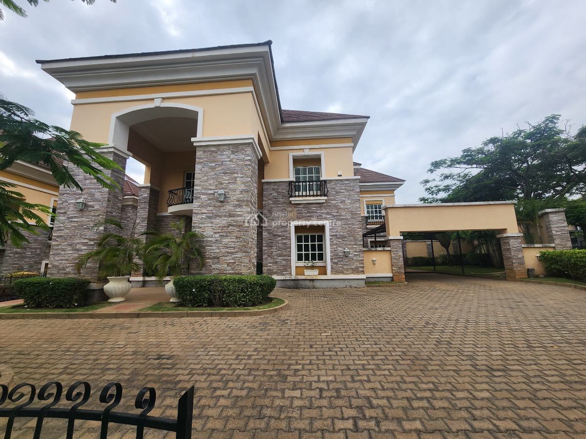 Decently Finished 4 Bedroom Fully Detached Duplex with Bq, Maitama District, Abuja, Detached Duplex for Sale