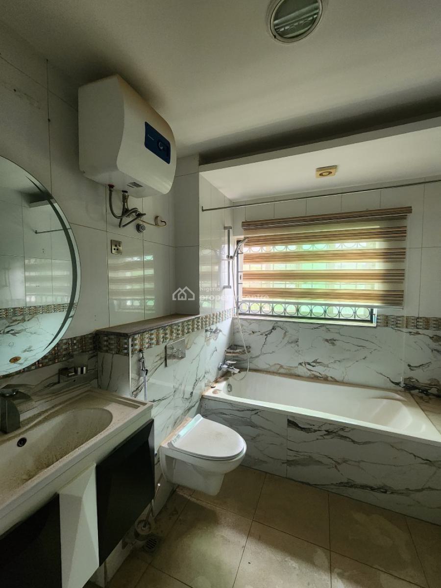 Decently Finished 4 Bedroom Fully Detached Duplex with Bq, Maitama District, Abuja, Detached Duplex for Sale