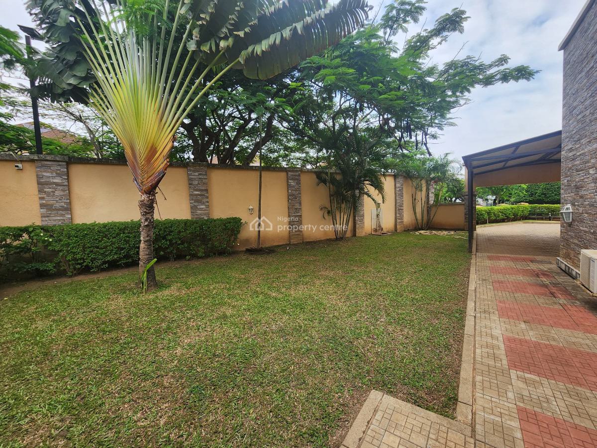 Decently Finished 4 Bedroom Fully Detached Duplex with Bq, Maitama District, Abuja, Detached Duplex for Sale