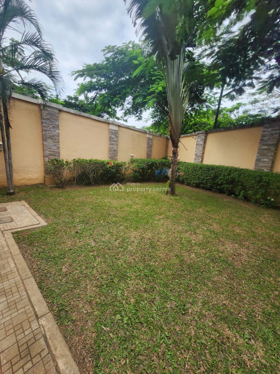 Decently Finished 4 Bedroom Fully Detached Duplex with Bq, Maitama District, Abuja, Detached Duplex for Sale