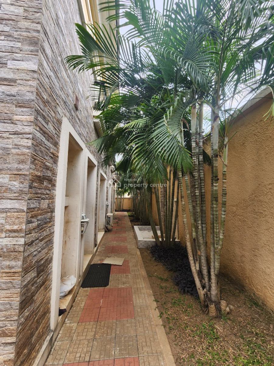 Decently Finished 4 Bedroom Fully Detached Duplex with Bq, Maitama District, Abuja, Detached Duplex for Sale