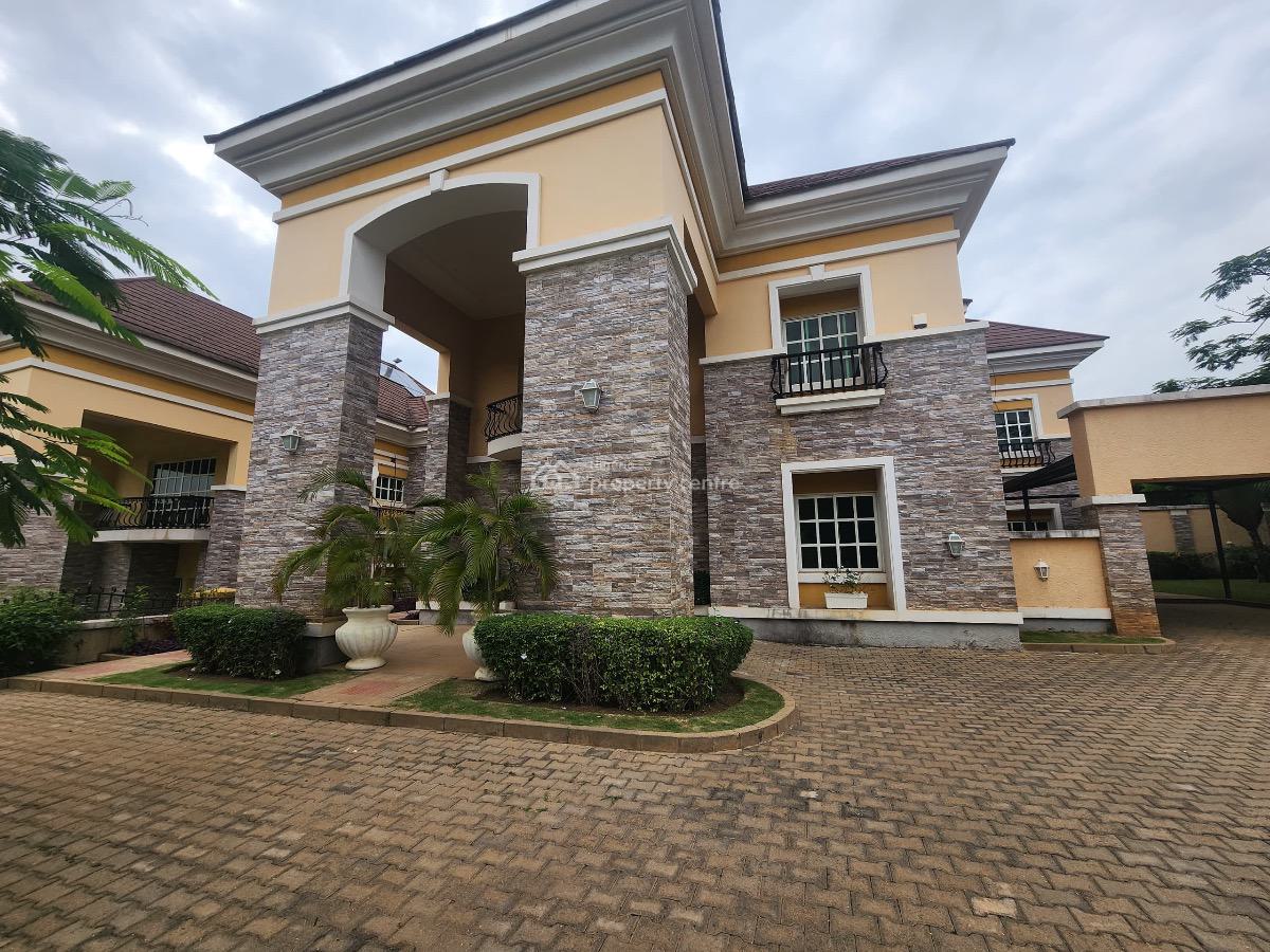 Decently Finished 4 Bedroom Fully Detached Duplex with Bq, Maitama District, Abuja, Detached Duplex for Sale