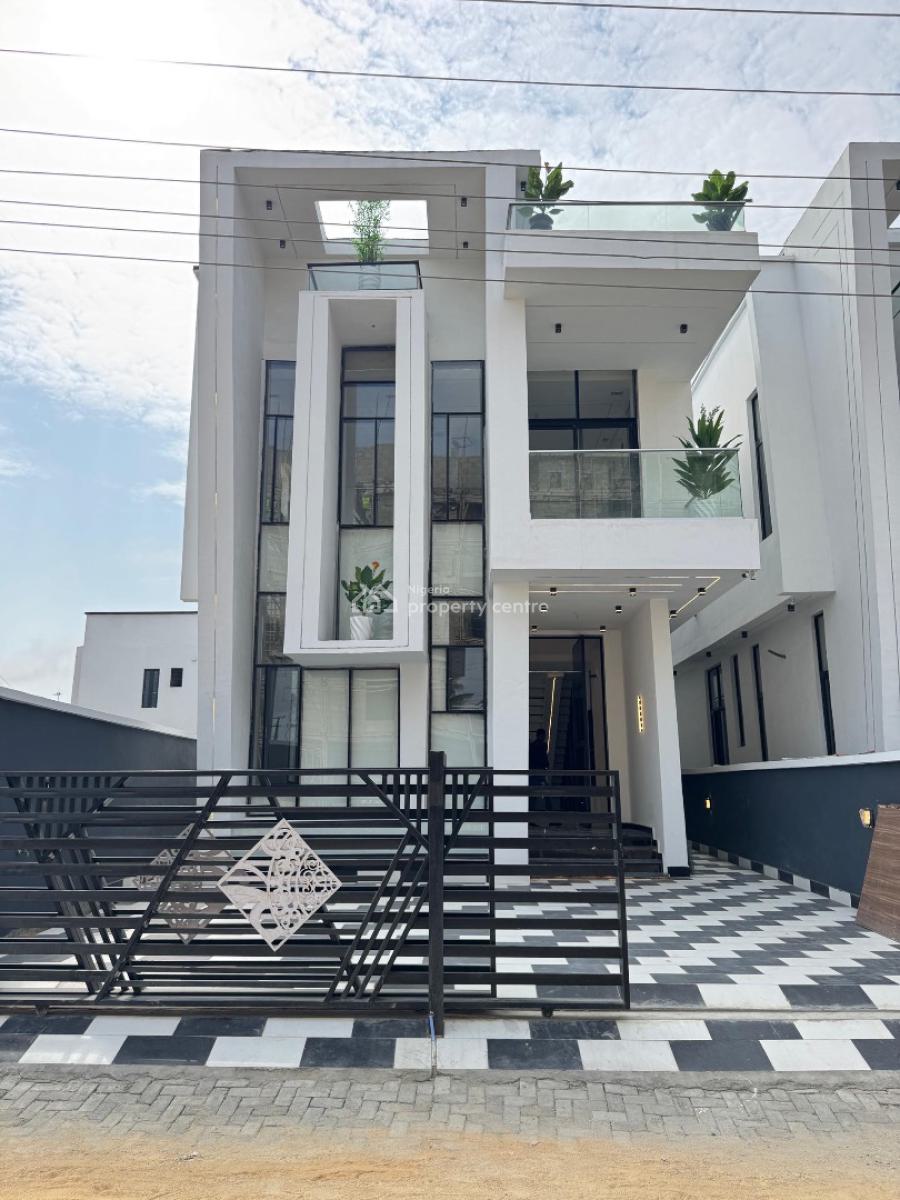 House, Chevron, Lekki, Lagos, Detached Duplex for Sale