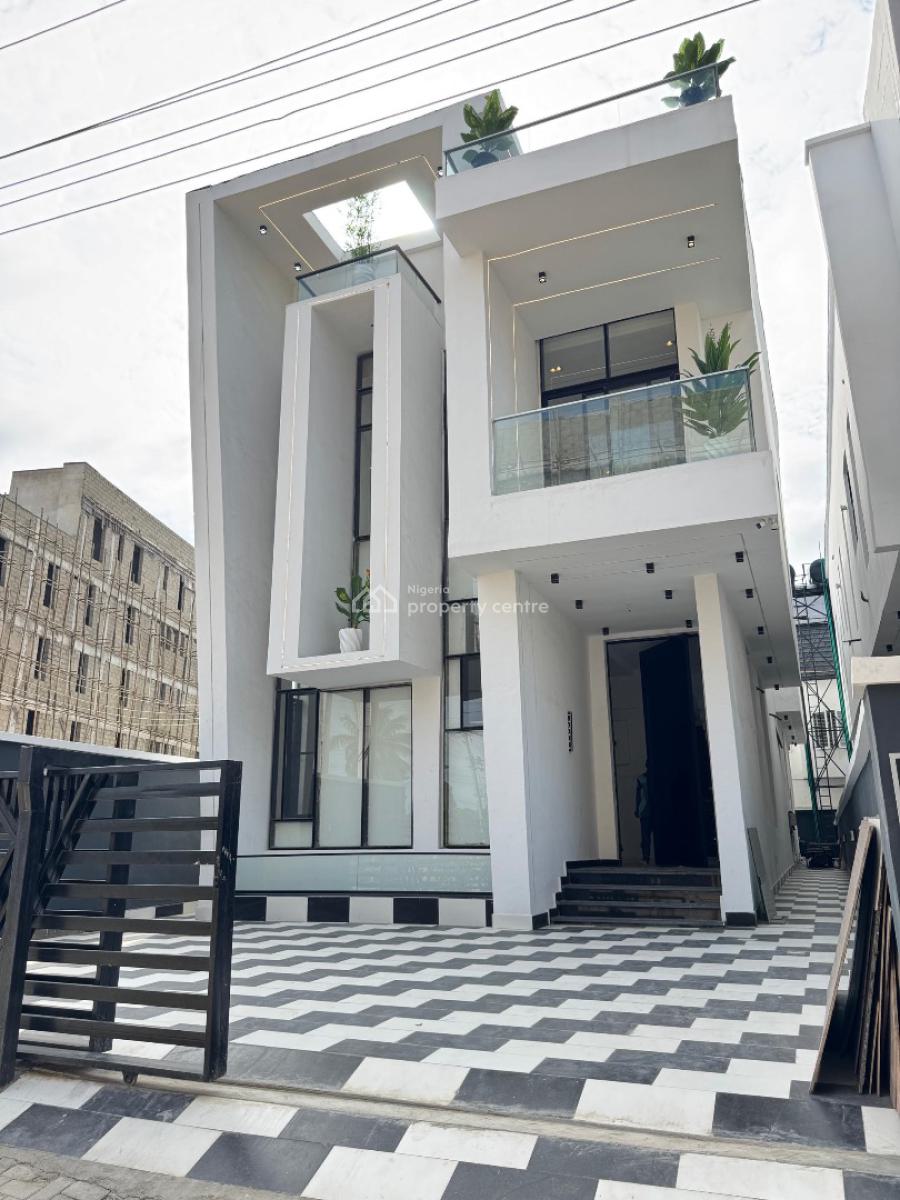 House, Chevron, Lekki, Lagos, Detached Duplex for Sale