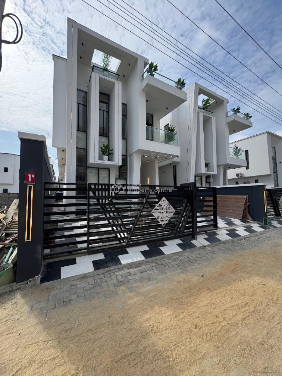 House, Chevron, Lekki, Lagos, Detached Duplex for Sale