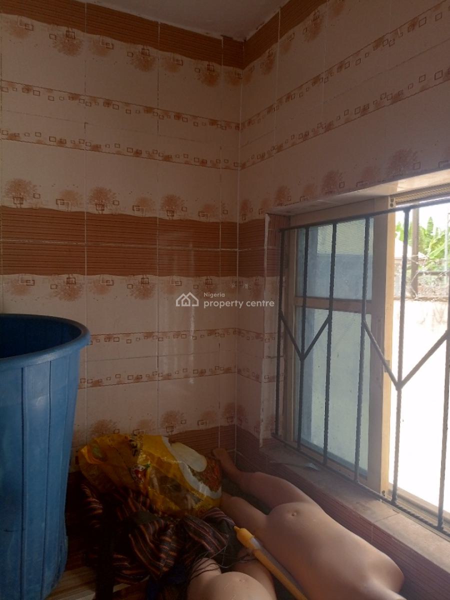 2 Bedroom Flat Full Pop, Fenced with Gate, Jelato, Wofun, Alakia, Ibadan, Oyo, Semi-detached Bungalow for Rent
