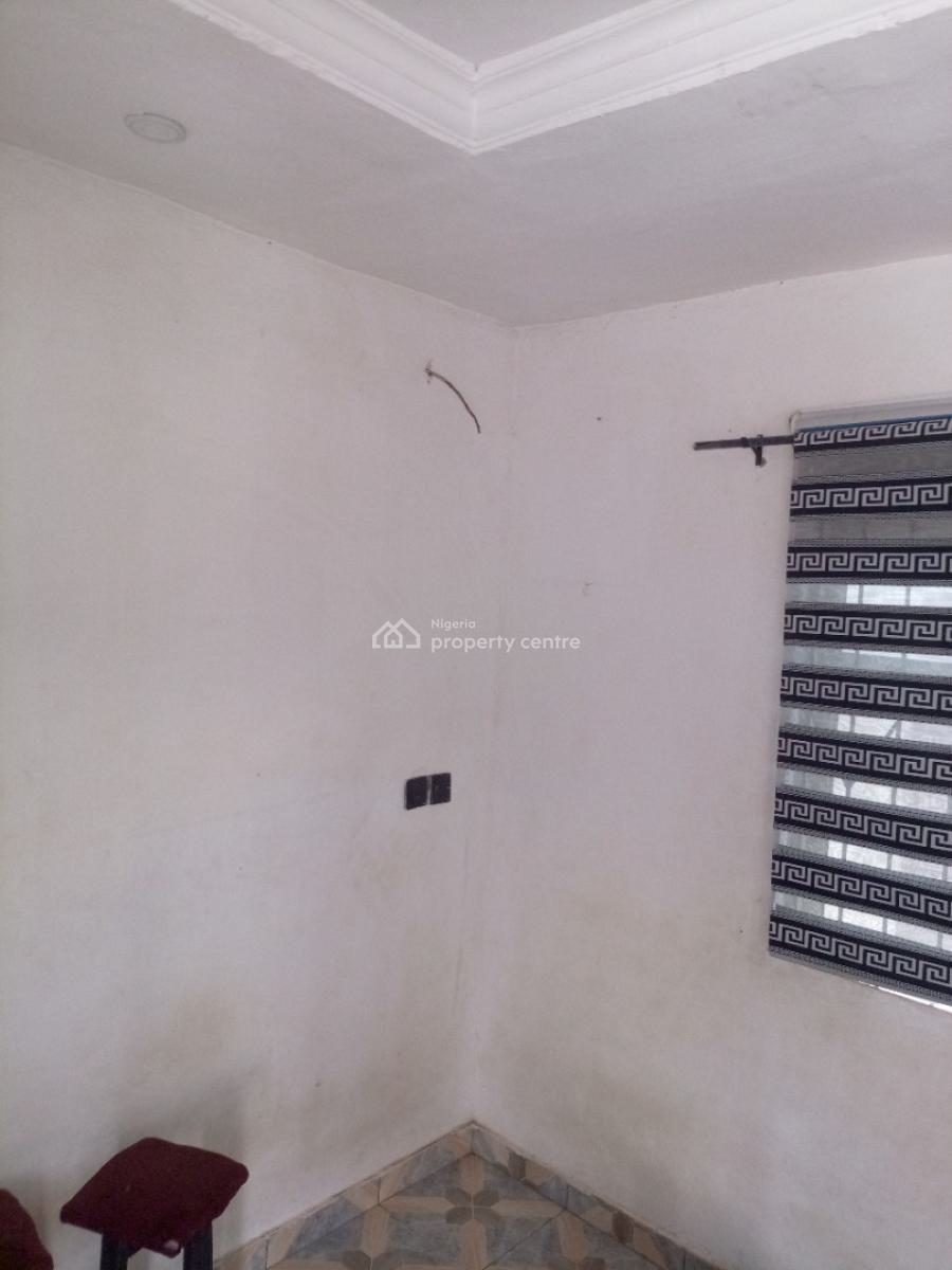 2 Bedroom Flat Full Pop, Fenced with Gate, Jelato, Wofun, Alakia, Ibadan, Oyo, Semi-detached Bungalow for Rent