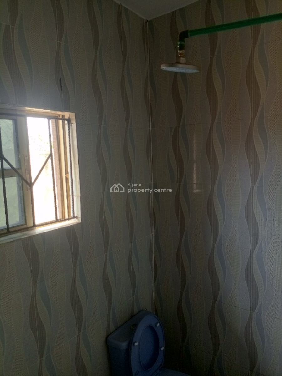 2 Bedroom Flat Full Pop, Fenced with Gate, Jelato, Wofun, Alakia, Ibadan, Oyo, Semi-detached Bungalow for Rent