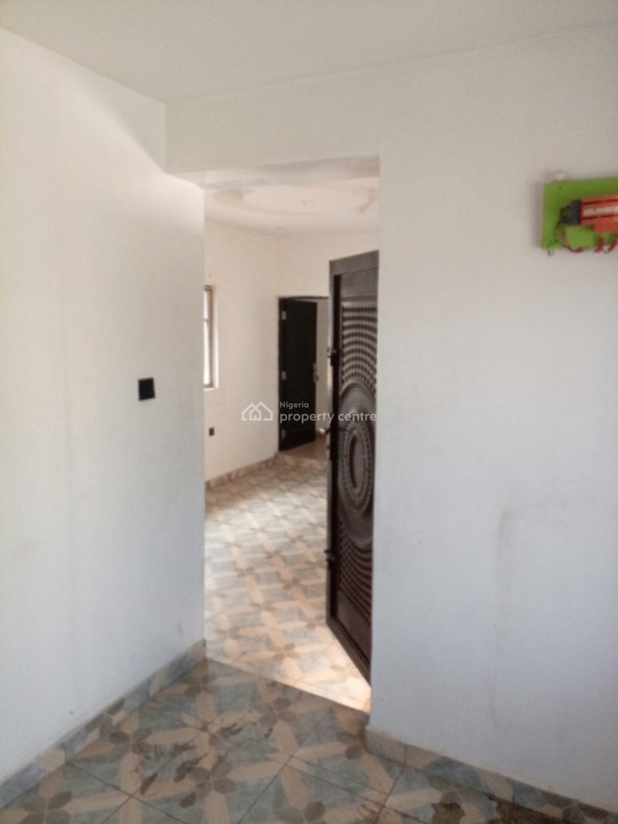 2 Bedroom Flat Full Pop, Fenced with Gate, Jelato, Wofun, Alakia, Ibadan, Oyo, Semi-detached Bungalow for Rent