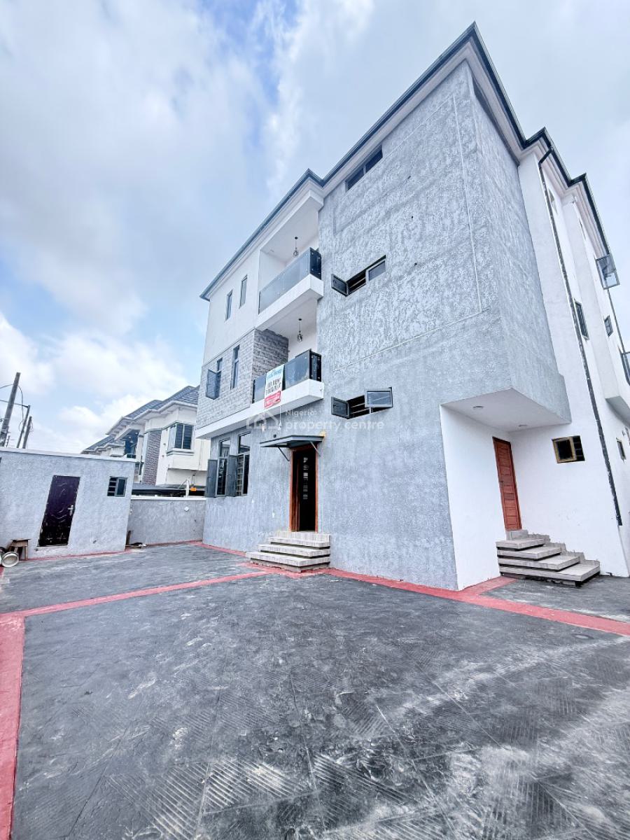 3-bedroom Apartment, Osapa, Lekki, Lagos, Flat / Apartment for Rent