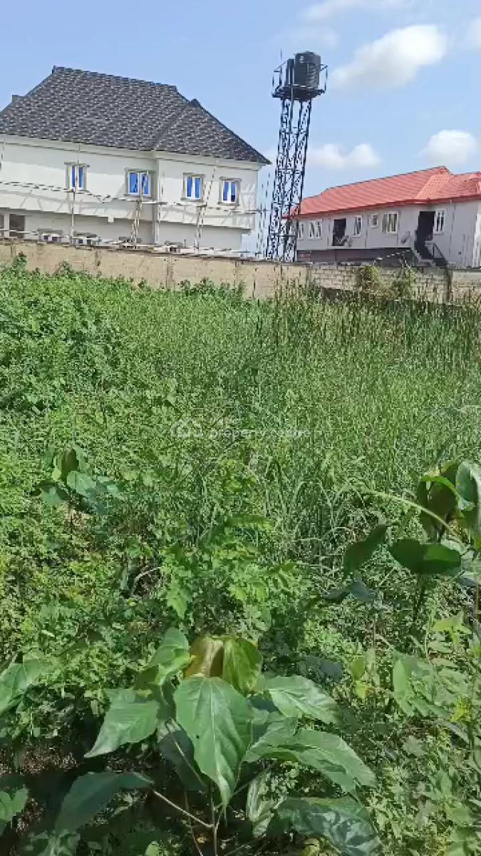 a Full Plot of Land, Fully Fenced and Gated in an Estate, Ori-oke, Ogudu, Lagos, Land for Sale