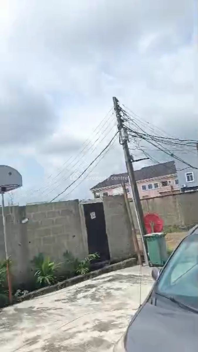 a Full Plot of Land, Fully Fenced and Gated in an Estate, Ori-oke, Ogudu, Lagos, Land for Sale