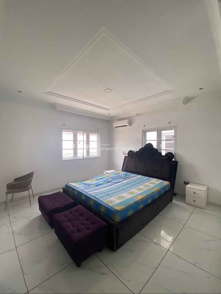 Lovely 4 Bedroom Terrace Duplex with Swimming Pool, Chevron, Lekki, Lagos, Terraced Duplex for Rent