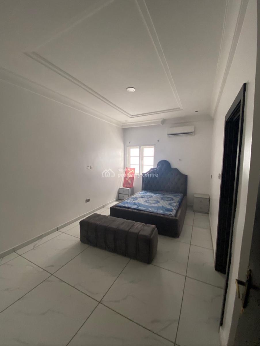 Lovely 4 Bedroom Terrace Duplex with Swimming Pool, Chevron, Lekki, Lagos, Terraced Duplex for Rent