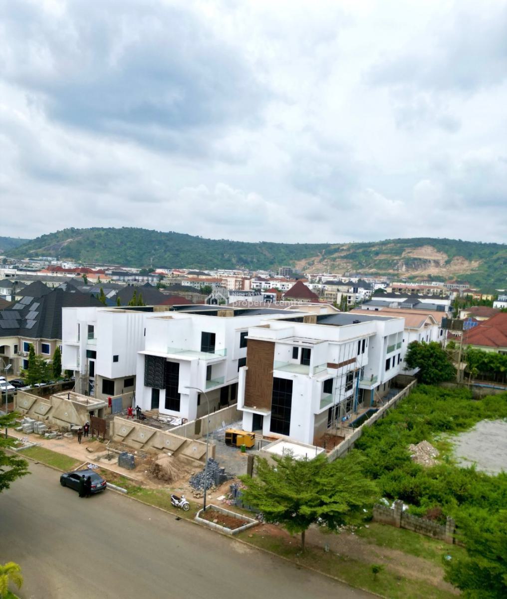 5 Bedroom Contemporary Detached Duplex, Katampe Extension, Katampe Extension, Katampe, Abuja, Detached Duplex for Sale