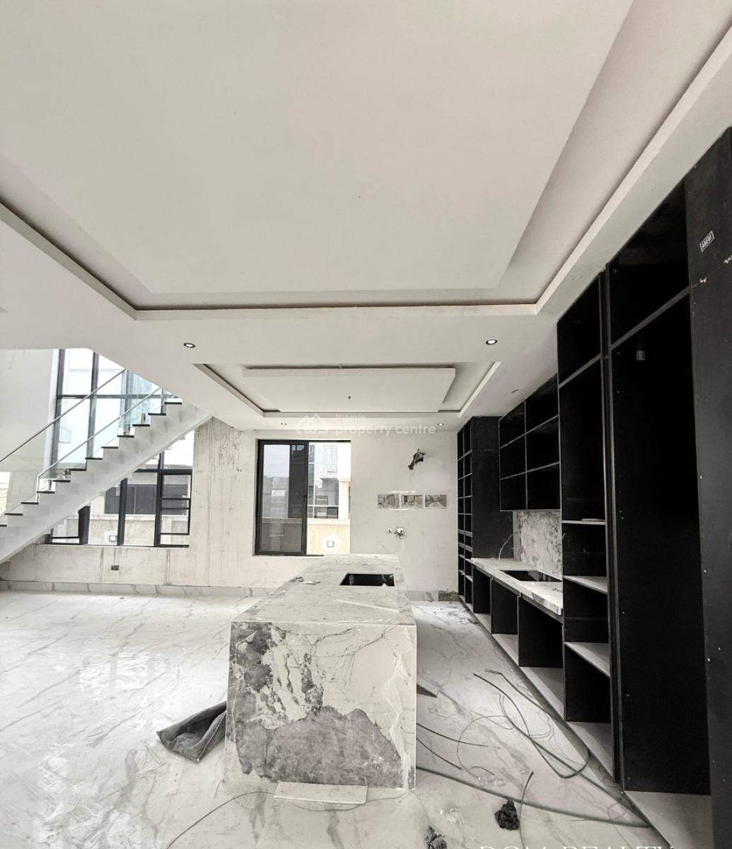 5 Bedroom Contemporary Detached Duplex, Katampe Extension, Katampe Extension, Katampe, Abuja, Detached Duplex for Sale