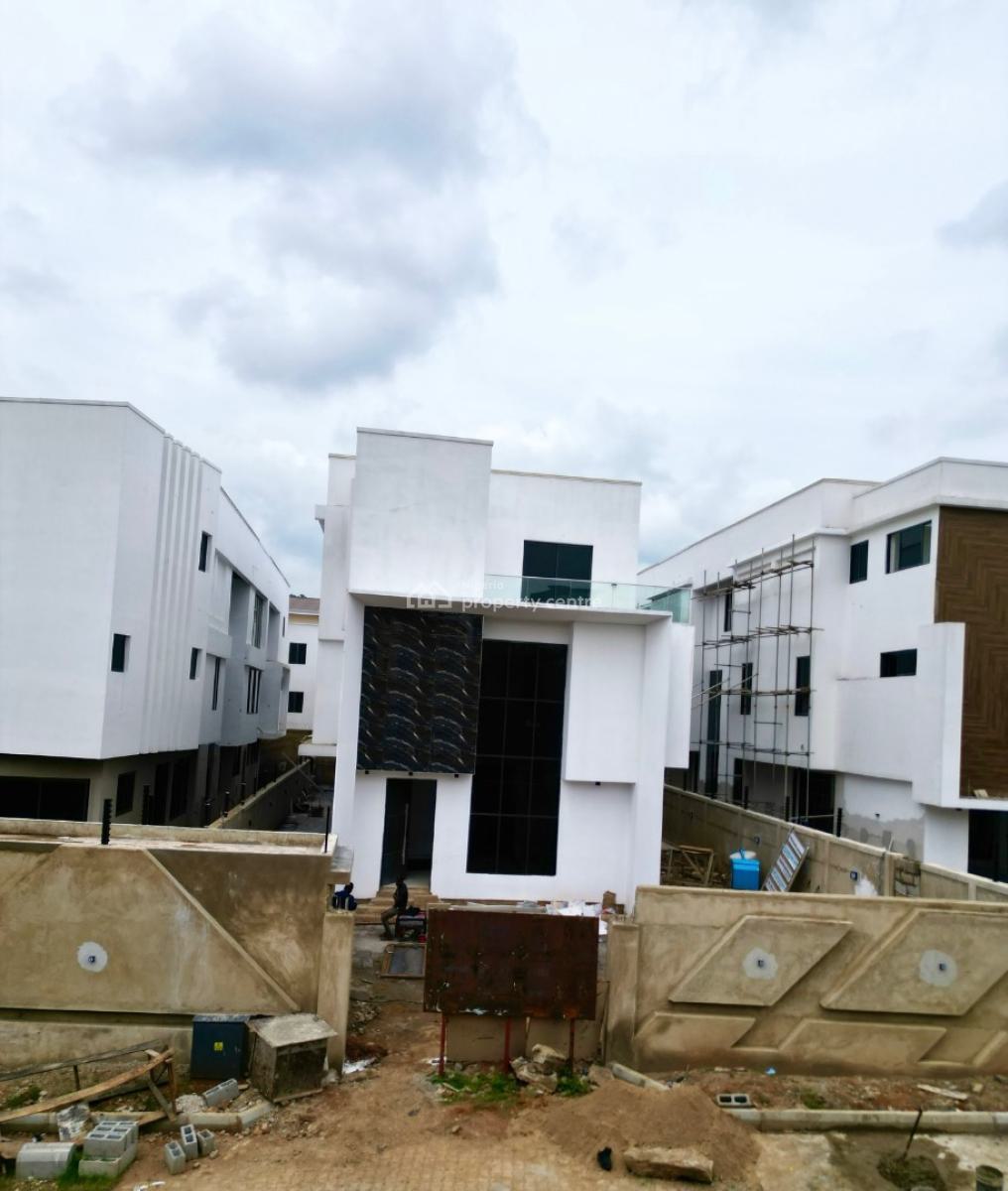 5 Bedroom Contemporary Detached Duplex, Katampe Extension, Katampe Extension, Katampe, Abuja, Detached Duplex for Sale