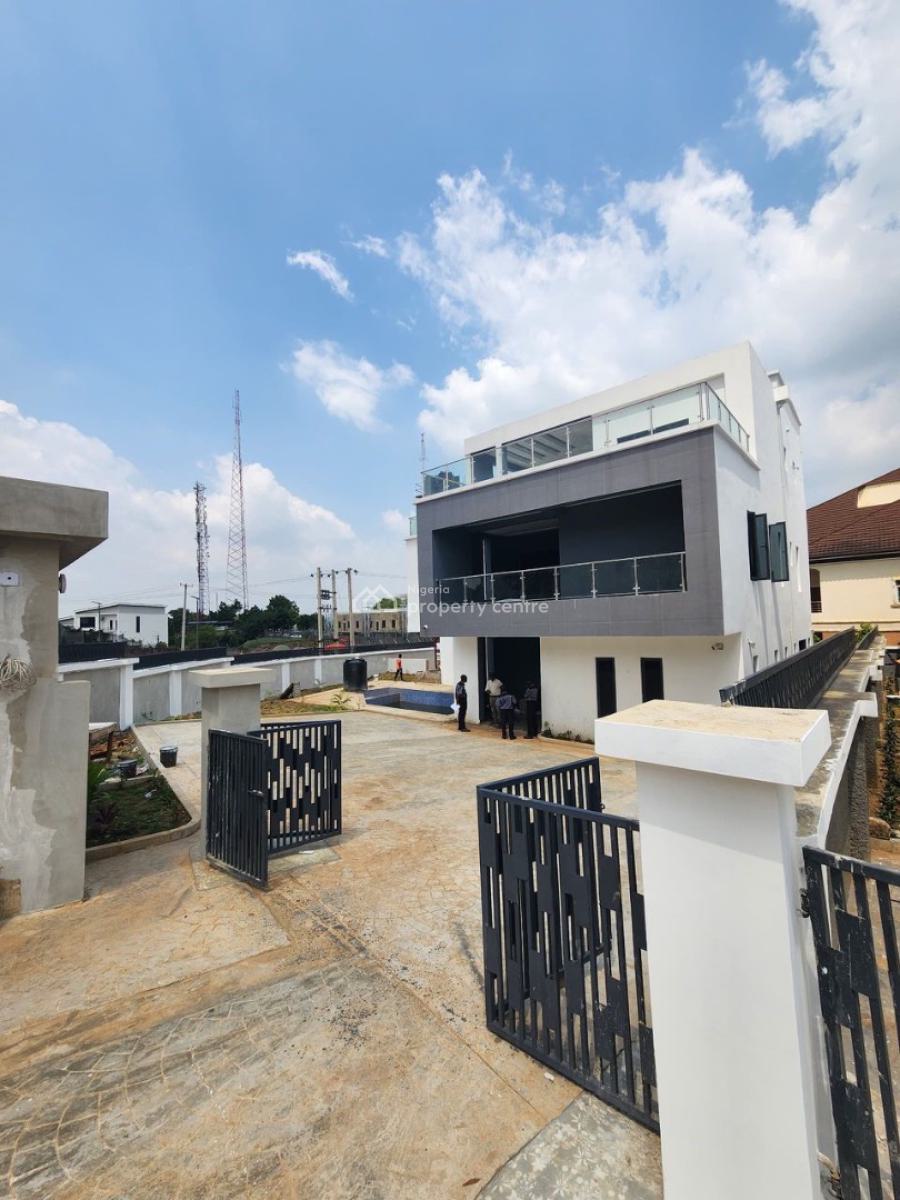 Futuristic 4 Bedroom Fully Detached Duplex, Asokoro District, Abuja, Detached Duplex for Sale