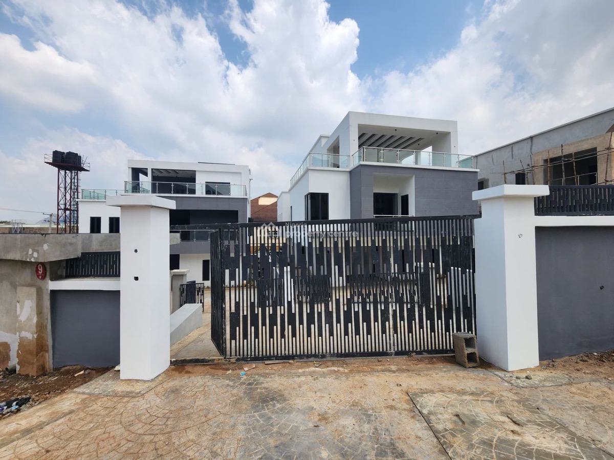 Futuristic 4 Bedroom Fully Detached Duplex, Asokoro District, Abuja, Detached Duplex for Sale