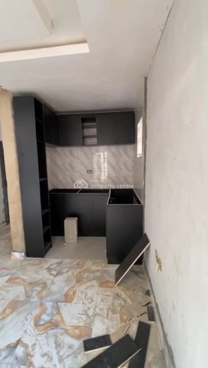 Spacious Newly Built Miniflat Up & Ground -floor with 2 Toilets and 1 Bathroom, Araromi, Ogudu, Lagos, Mini Flat (room and Parlour) for Rent
