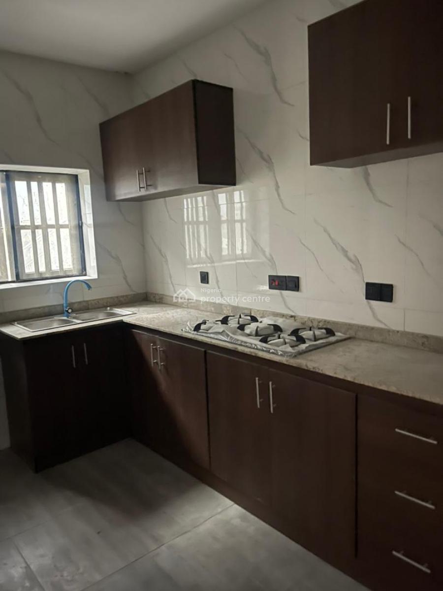 Spacious Newly Built 3-bedroom Apartment, Ikota, Lekki, Lagos, Flat / Apartment for Rent