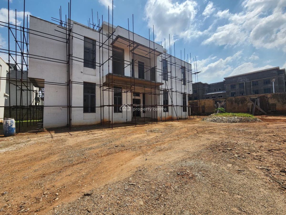 Semi Finished 5 Bedroom Detached Duplex, Asokoro District, Abuja, Detached Duplex for Sale