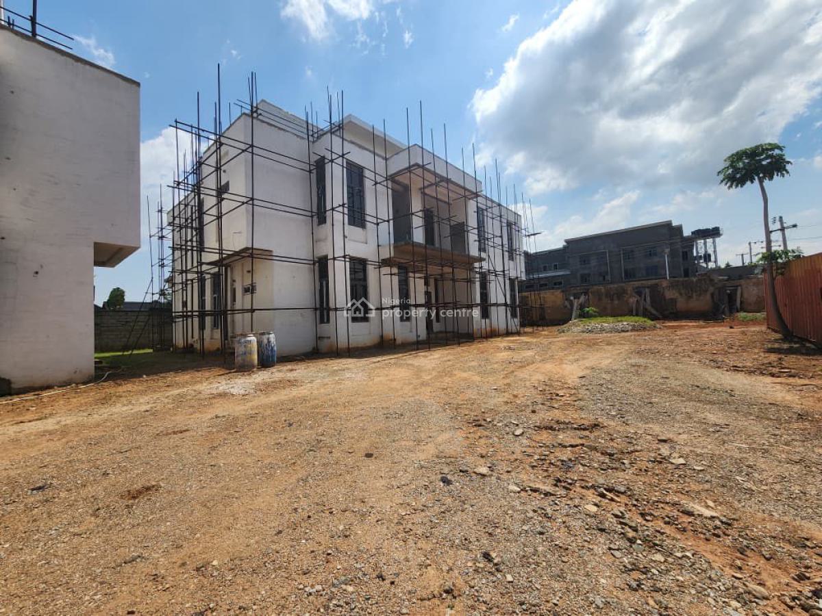 Semi Finished 5 Bedroom Detached Duplex, Asokoro District, Abuja, Detached Duplex for Sale
