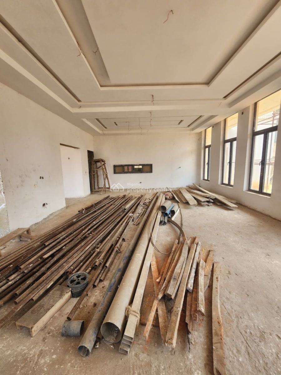 Semi Finished 5 Bedroom Detached Duplex, Asokoro District, Abuja, Detached Duplex for Sale