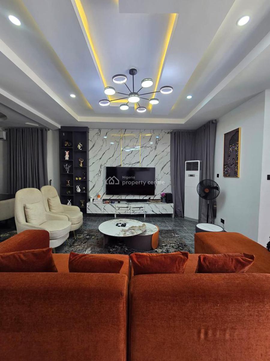 Fully Furnished 5-bedroom Detached Duplex + Bq, Ikate, Ilasan, Lekki, Lagos, Detached Duplex for Rent