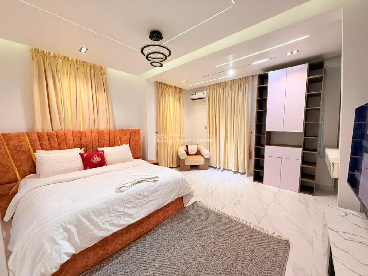 Furnished 2 Bedroom Apartment, Ikate, Lekki, Lagos, Flat / Apartment for Rent