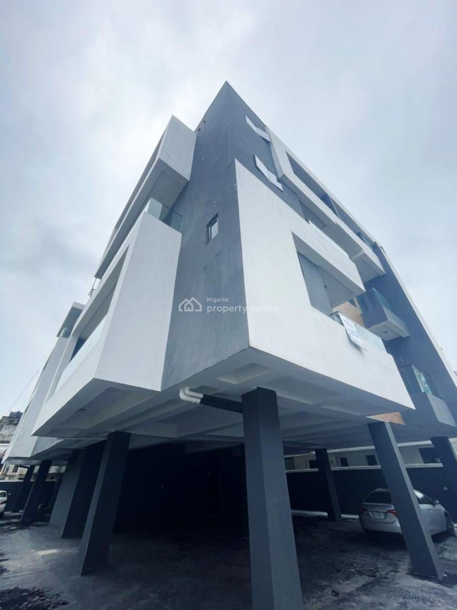 Serviced Newly Built 2-bedroom Apartment, Ikate, Lekki, Lagos, Flat / Apartment for Rent