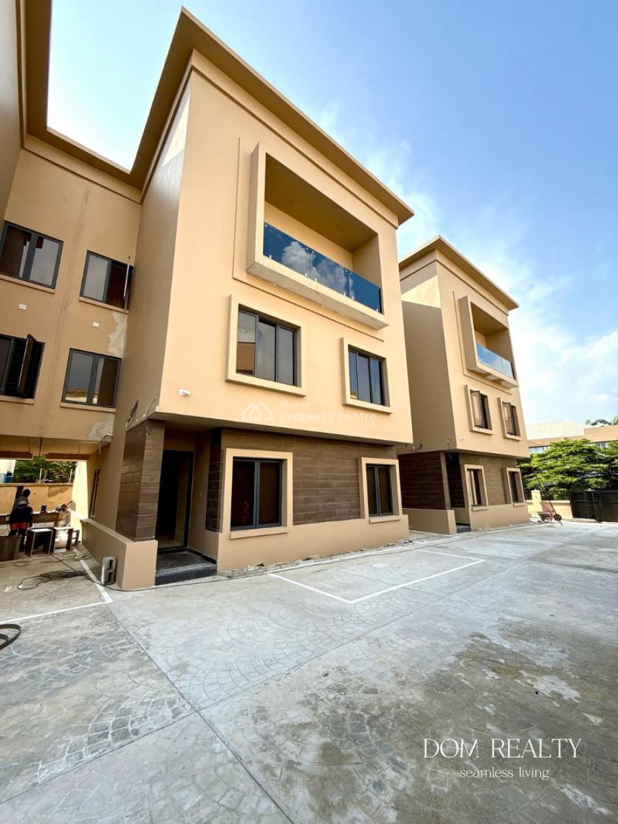 4 Bedroom Terrace Duplex  Jabi  850m, Jabi, Jabi, Abuja, Terraced Duplex for Sale