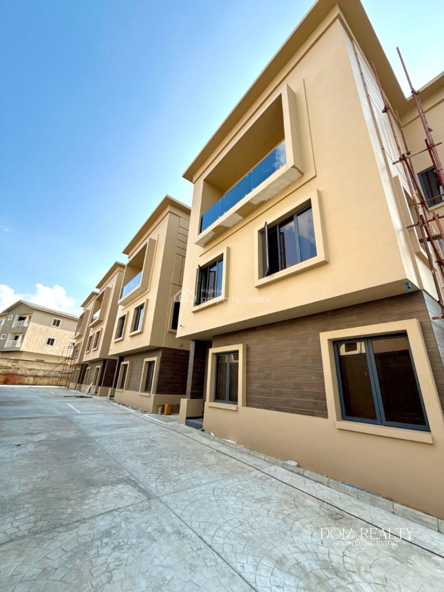 4 Bedroom Terrace Duplex  Jabi  850m, Jabi, Jabi, Abuja, Terraced Duplex for Sale