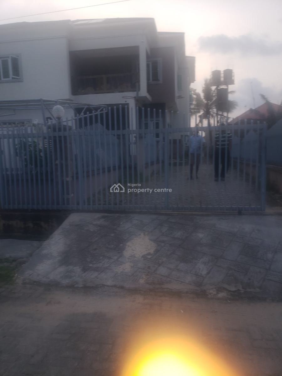 a Contemporary 4 Bedroom Detached House, in an Estate  Off Monastery Road, Sangotedo  Ajah, Sangotedo, Ajah, Lagos, Detached Duplex for Rent