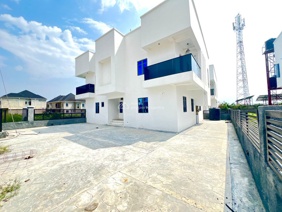a Contemporary 4 Bedroom Detached House, Off Monastery Road, Sangotedo, Ajah, Lagos, Detached Duplex for Rent