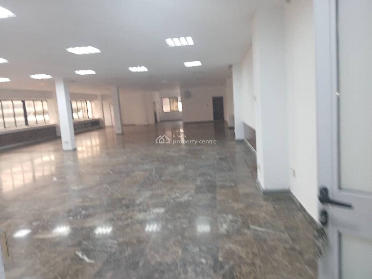 282sqm Open Plan Office Space on The 5th Floor, Off Adeola Hopewell Street, Victoria Island (vi), Lagos, Office Space for Rent