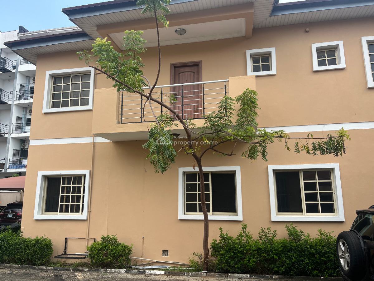 Newly Renovated 4 Bedrooms Detached House with a Room Bq, 25 Off Aderemi Street, Lekki Phase 1, Lekki, Lagos, House for Rent
