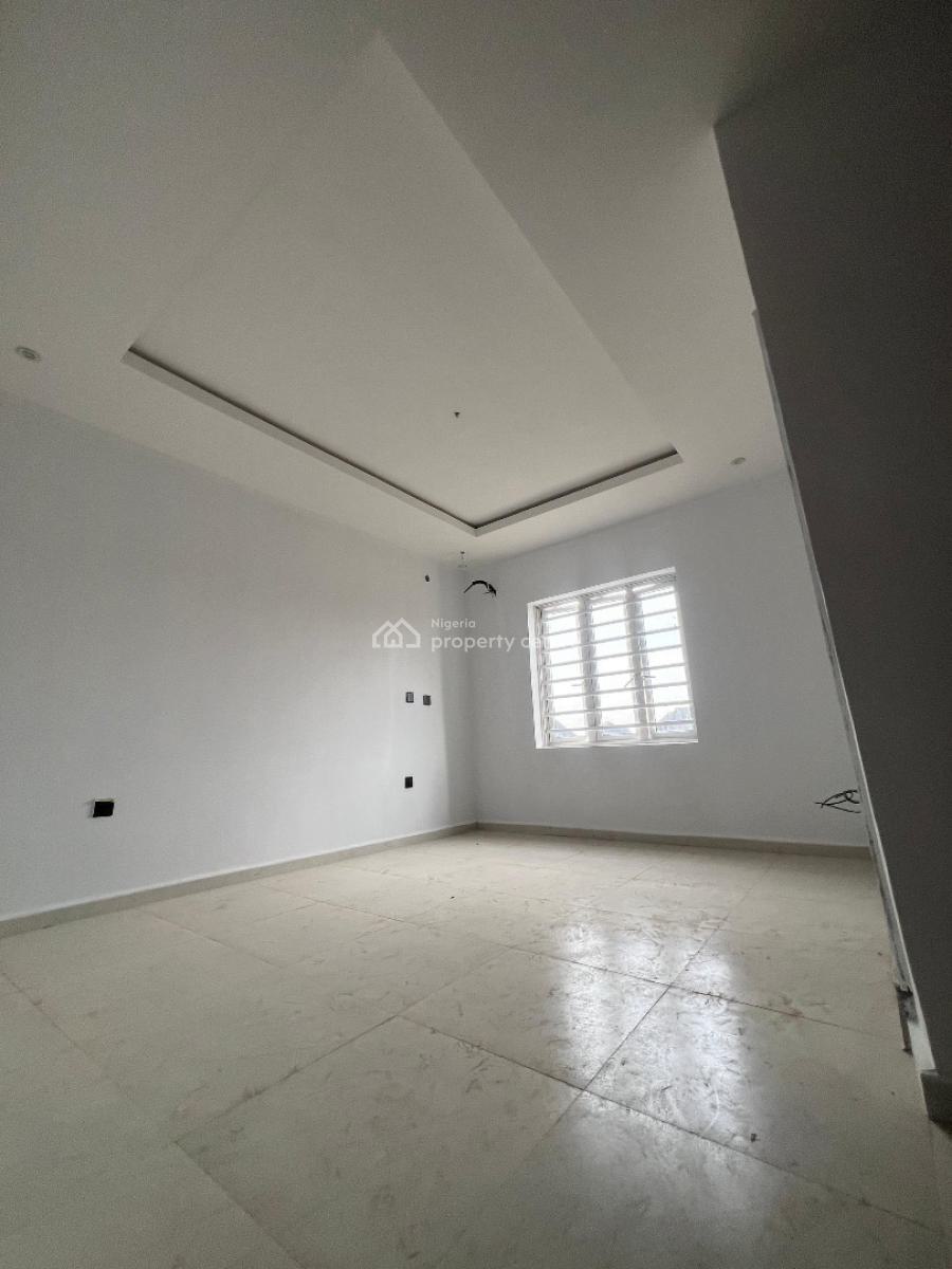 Newly Built 4 Bedroom Terrace Duplex, Akowonjo, Alimosho, Lagos, Terraced Duplex for Sale