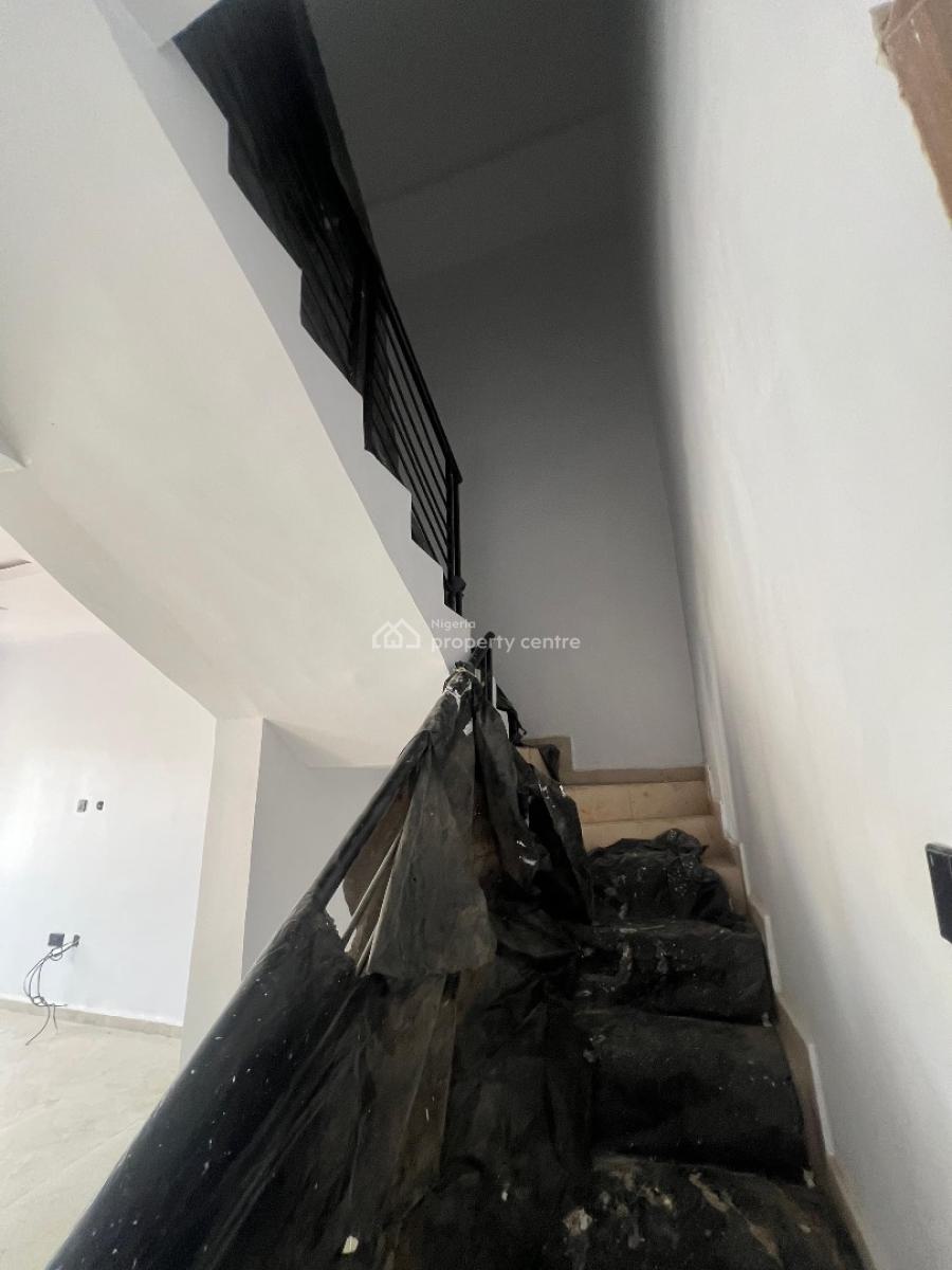 Newly Built 4 Bedroom Terrace Duplex, Akowonjo, Alimosho, Lagos, Terraced Duplex for Sale