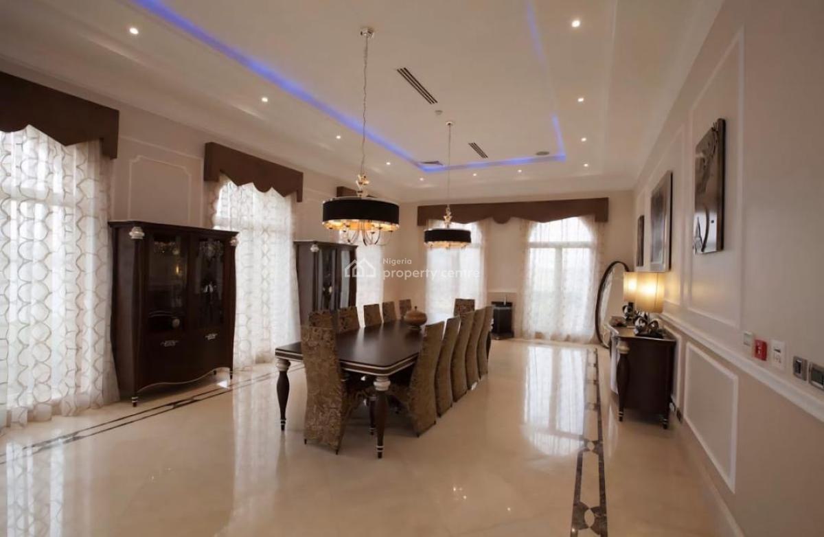 Fully Serviced 4 Bedroom Luxury Maisonette  with Bq, Banana Island, Ikoyi, Lagos, House for Rent