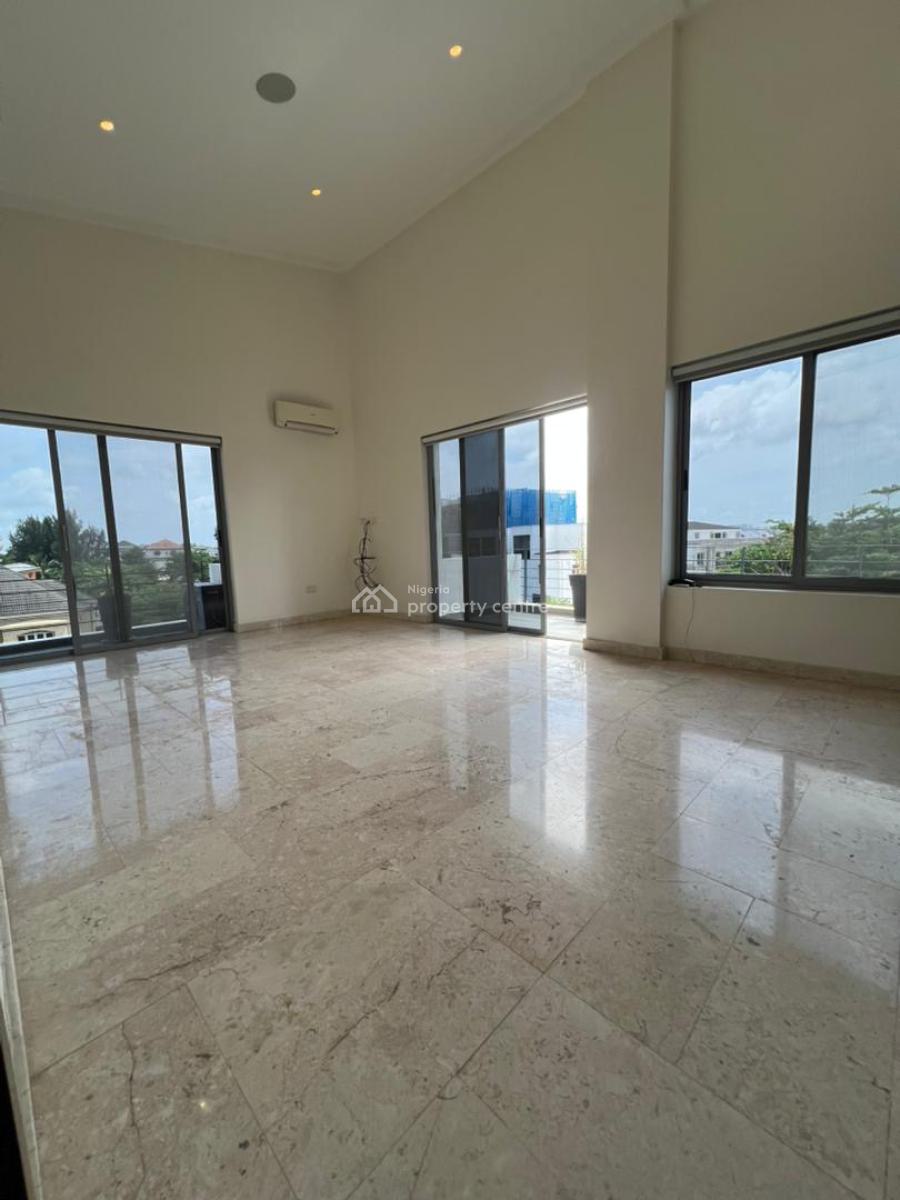 Fully Serviced 4 Bedroom Luxury Maisonette  with Bq, Banana Island, Ikoyi, Lagos, House for Rent
