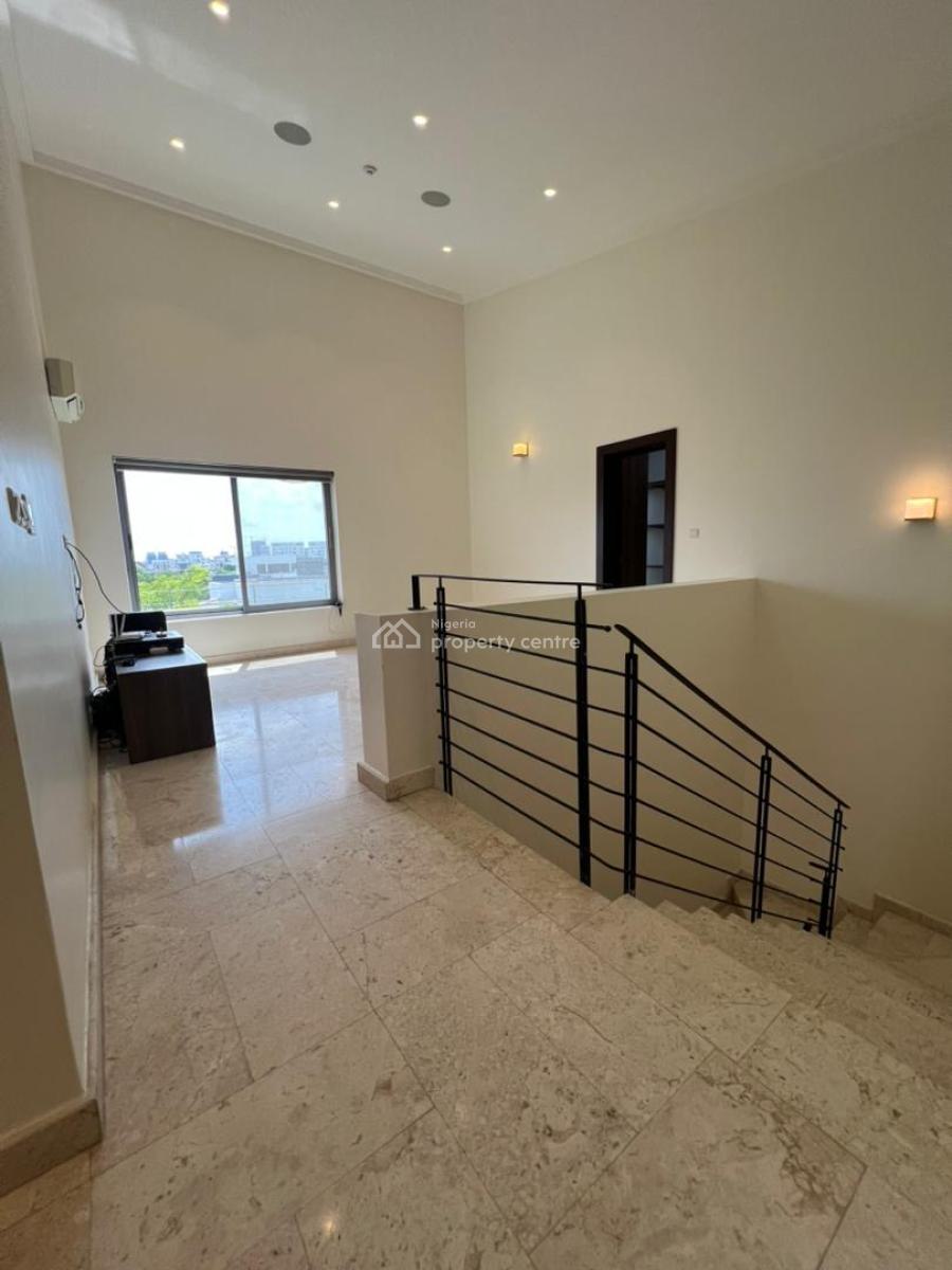Fully Serviced 4 Bedroom Luxury Maisonette  with Bq, Banana Island, Ikoyi, Lagos, House for Rent