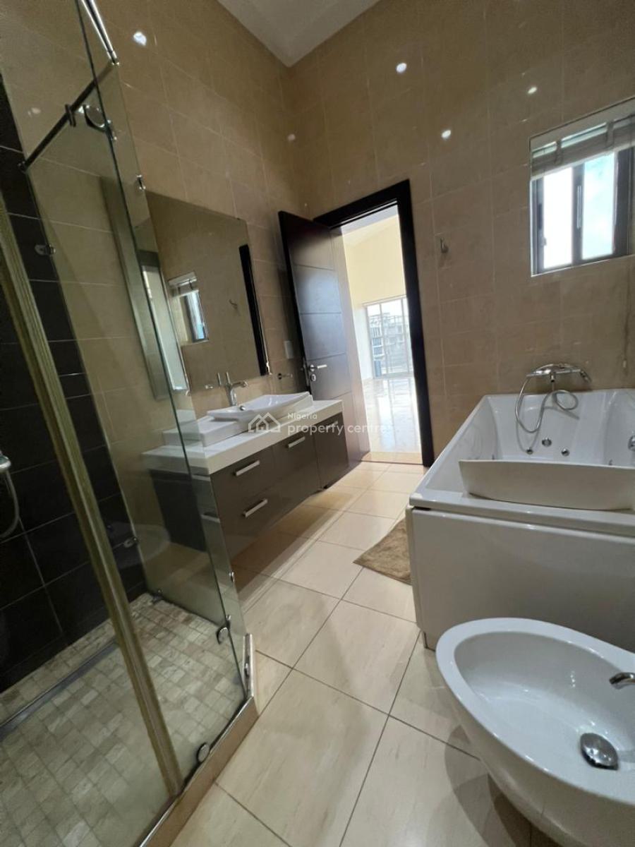 Fully Serviced 4 Bedroom Luxury Maisonette  with Bq, Banana Island, Ikoyi, Lagos, House for Rent