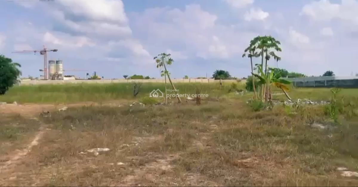 Land on The Expressway with C of O, The Echelon Villa, Eleko, Ibeju Lekki, Lagos, Land for Sale