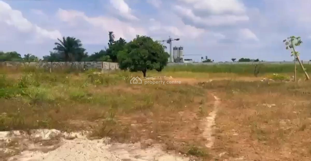 Land on The Expressway with C of O, The Echelon Villa, Eleko, Ibeju Lekki, Lagos, Land for Sale