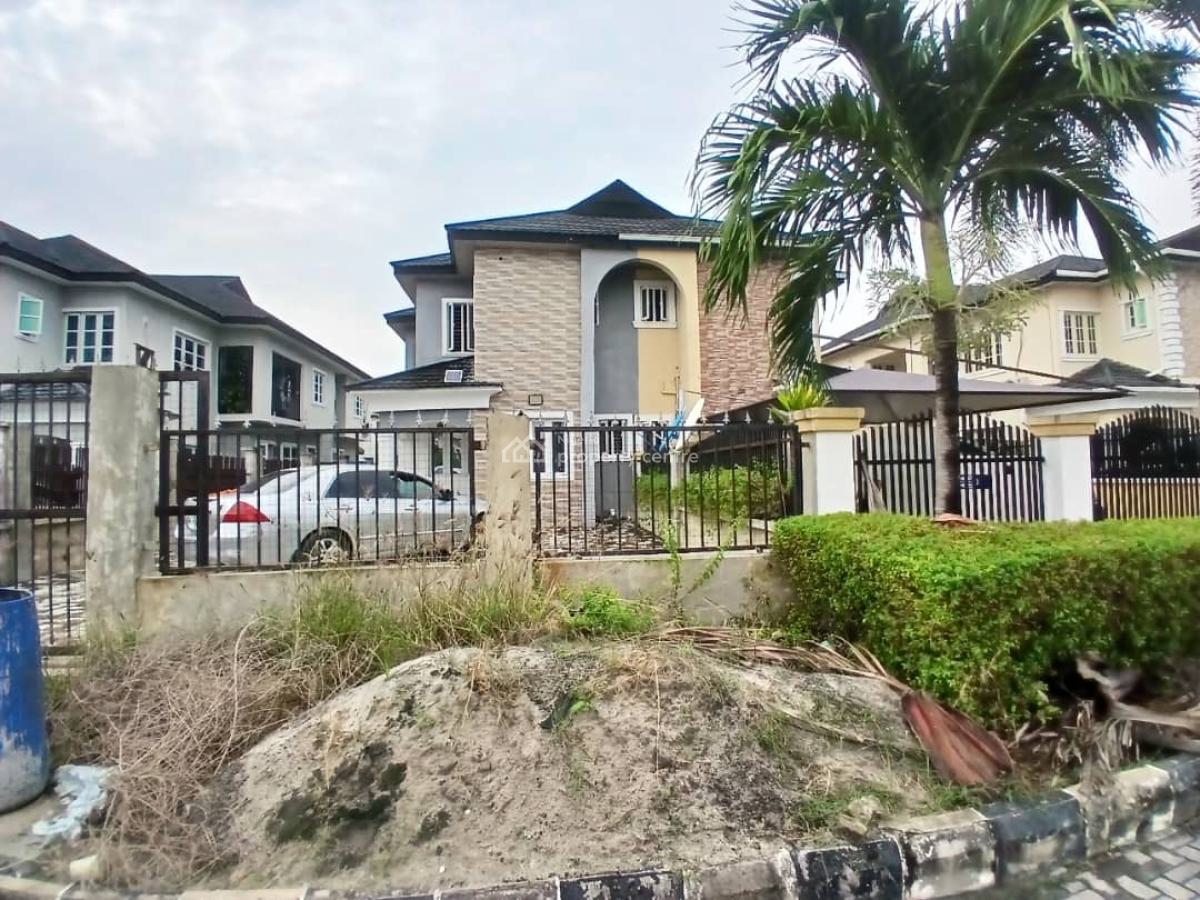 4 Bedroom Semi Detached House with 1 Room Boys Quarters, Diamond Estate, Sangotedo, Ajah, Lagos, Semi-detached Duplex for Sale