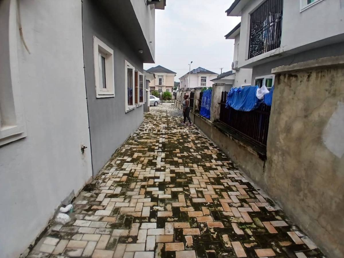 4 Bedroom Semi Detached House with 1 Room Boys Quarters, Diamond Estate, Sangotedo, Ajah, Lagos, Semi-detached Duplex for Sale