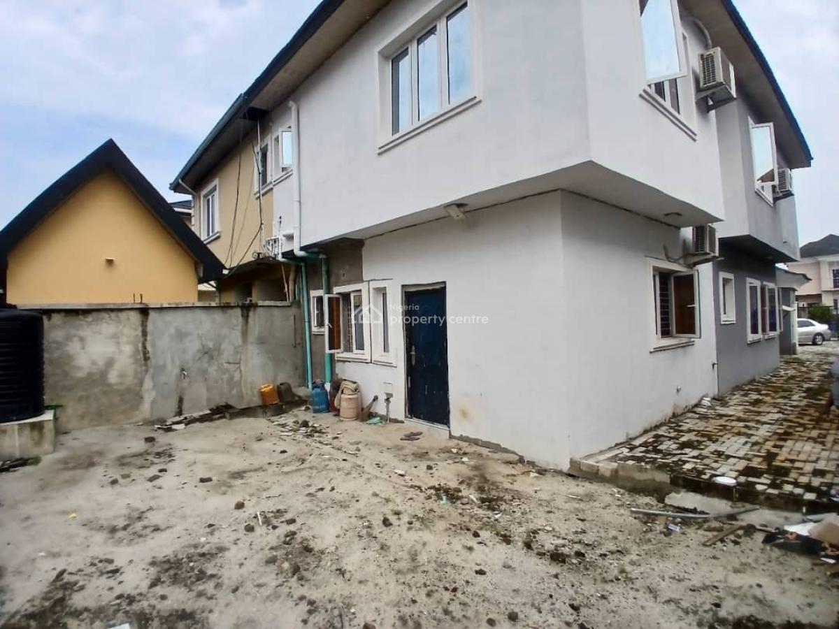 4 Bedroom Semi Detached House with 1 Room Boys Quarters, Diamond Estate, Sangotedo, Ajah, Lagos, Semi-detached Duplex for Sale