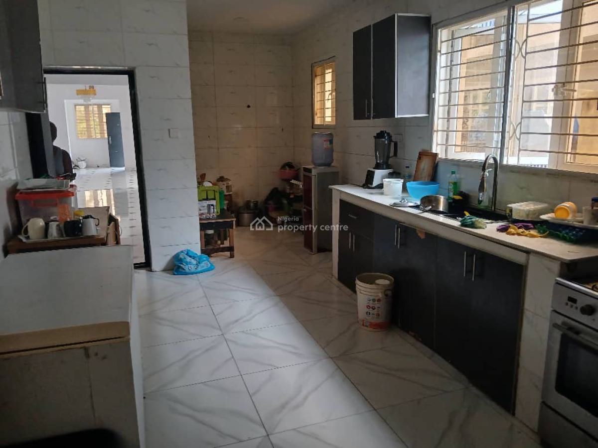 4 Bedroom Semi Detached House with 1 Room Boys Quarters, Diamond Estate, Sangotedo, Ajah, Lagos, Semi-detached Duplex for Sale