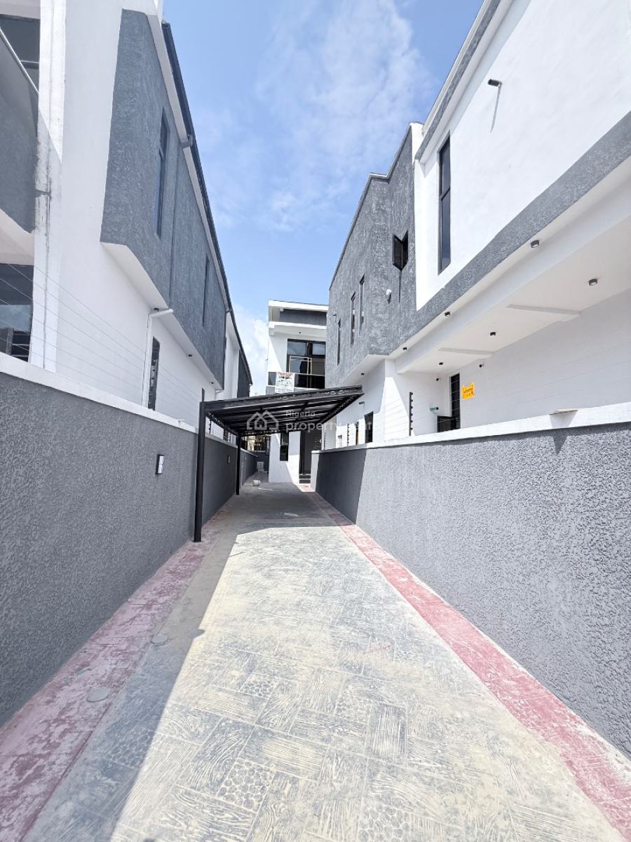 Contemporary 4 Bed Fully Detached Duplex with Bq, Sangotedo, Ajah, Lagos, Detached Duplex for Sale